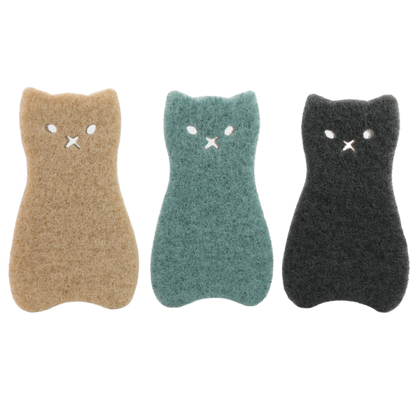 Cute Cat Sponge Holder –