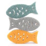 Fish Kitchen Sponge-Kitchen Sponge-Holster Brands