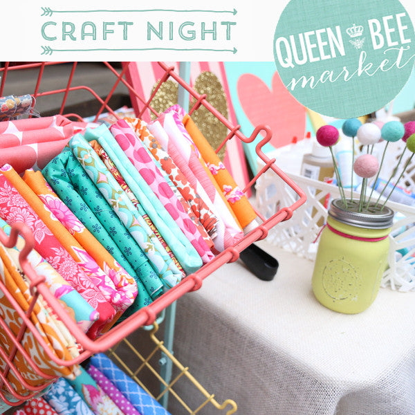 Craft Party by Queen Bee Market &amp; The Printed Palette