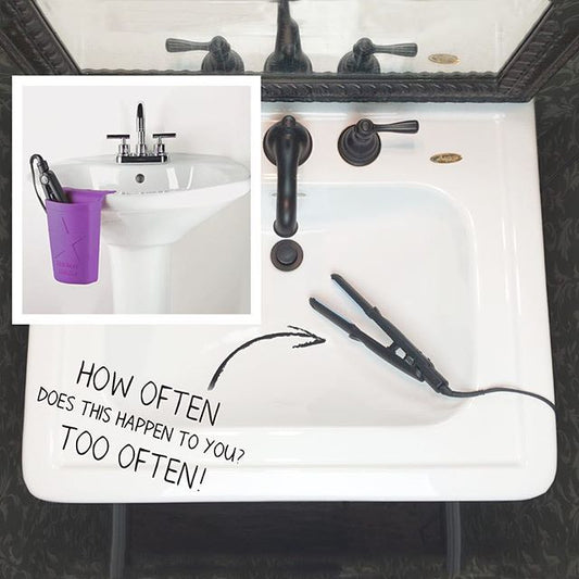 Straightener in the Sink?