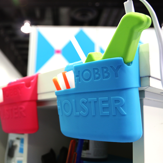 Colorful Silicone Holders.