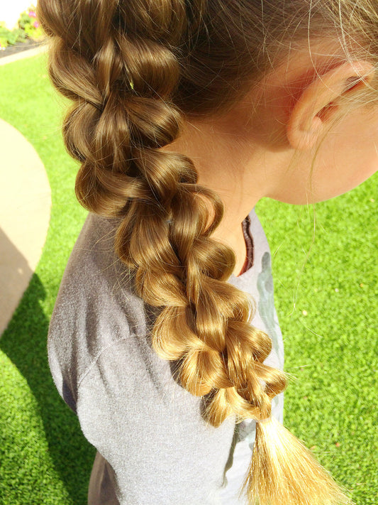 3-Strand Pull-Through Braid