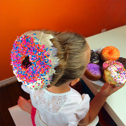 National Donut Day Hair.