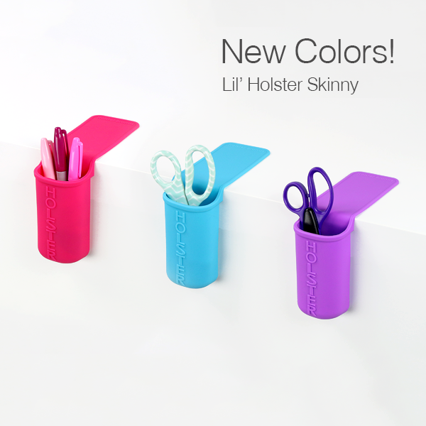 Three New Colors!