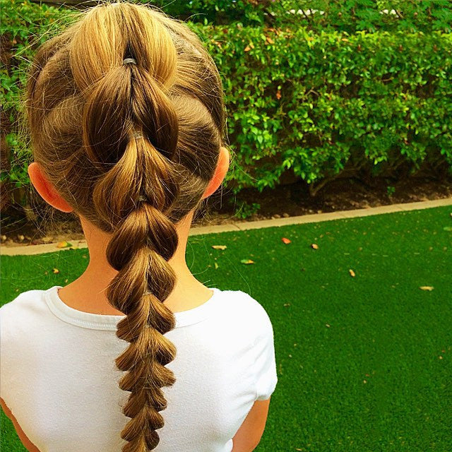 Pull-Through Braid