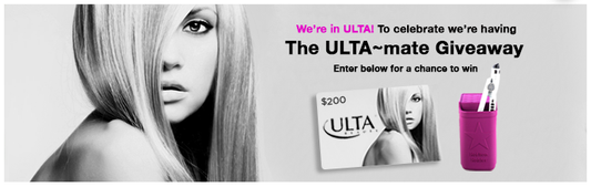 You’re just in time for our ULTA-mate Giveaway!