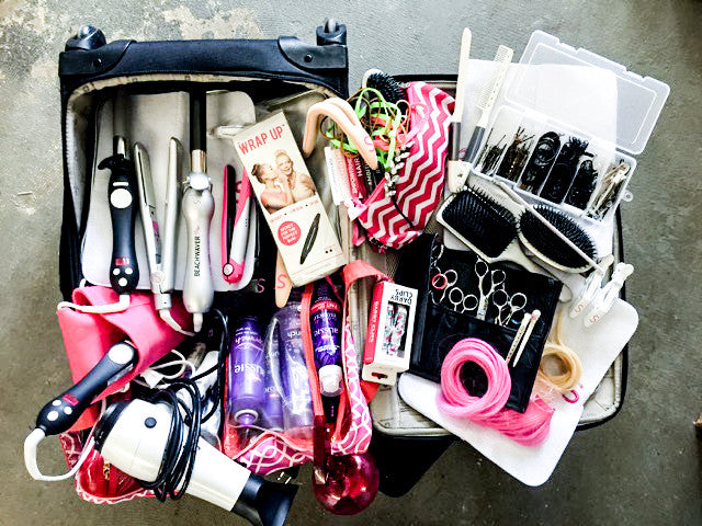 A Peek Inside The Stylist Kit of Sarah Potempa