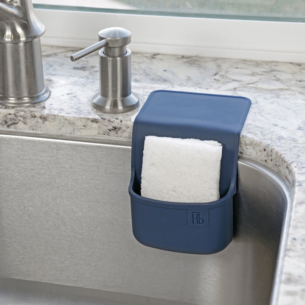 Kitchen Sink Sponges Holder For Bathroom Soap Dish Drain Water