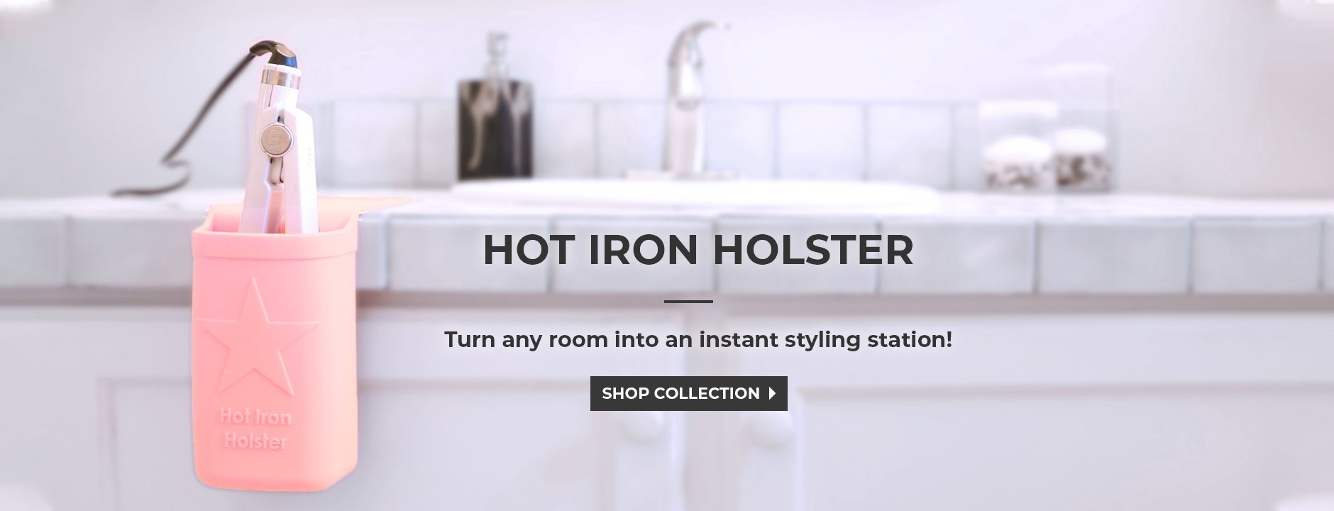 Hot Iron Holster Original Flat Iron Holder – Holster Brands
