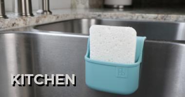 The Lil Holster MINI - A Kitchen Sink Sponge Holder – Holster Brands
